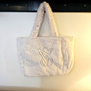 Victorias Secret tote large white NWT
